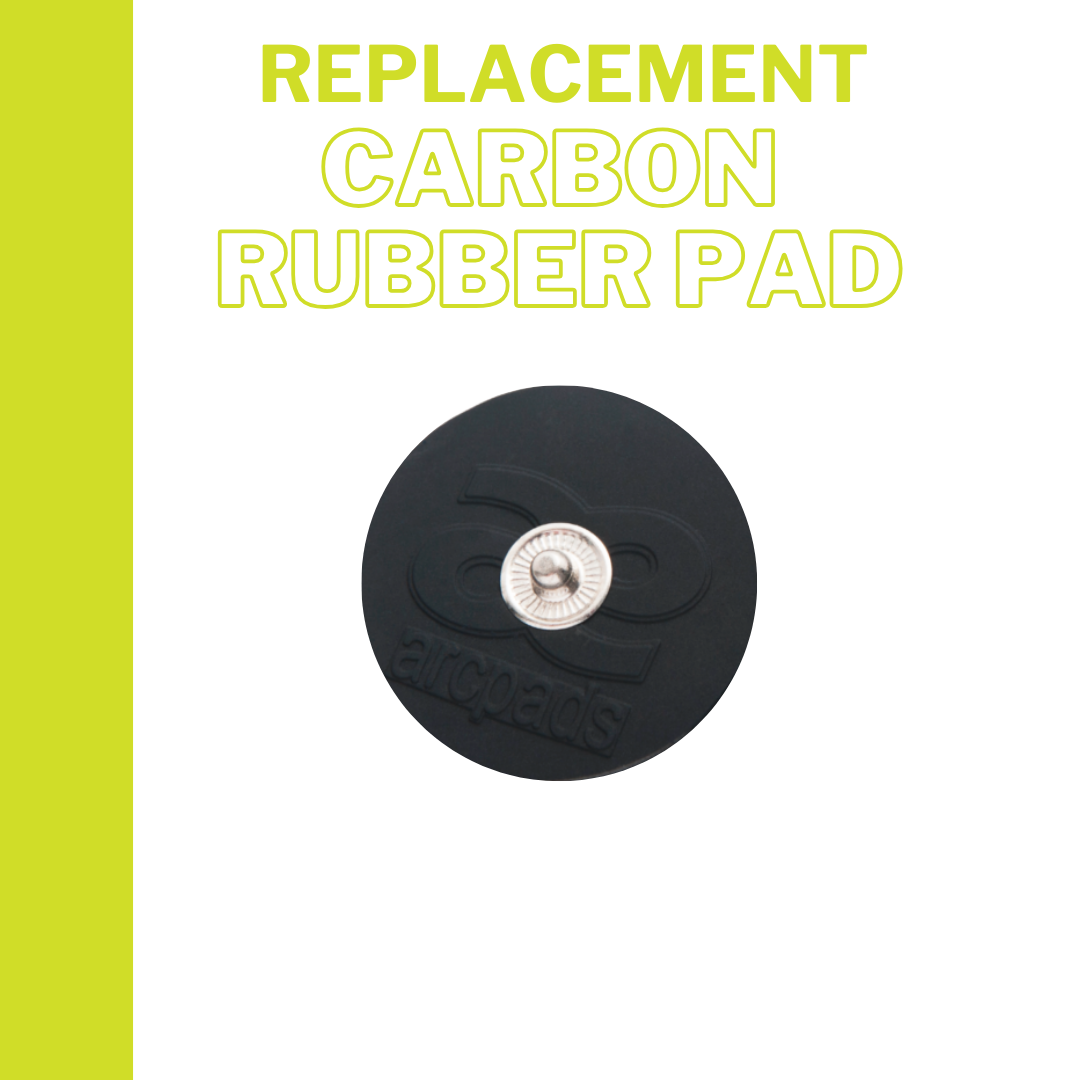 Replacement Single Carbon Rubber Pad - Image 2