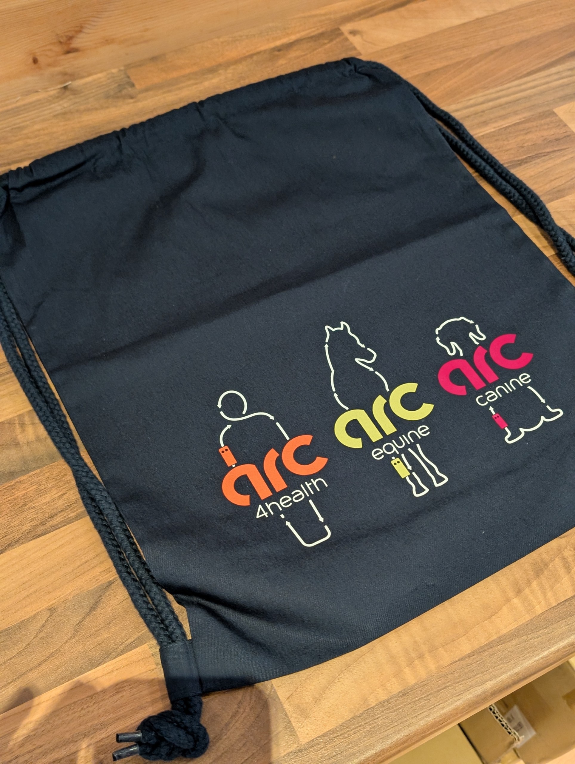 ARC Drawstring Bag